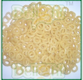 Manufacturers Exporters and Wholesale Suppliers of Gear Ring Shaped Fryums Rajkot Gujarat Gear Ring Shaped Fryums
